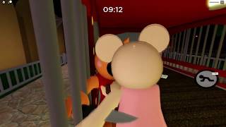 Roblox Piggy Mandy Mouse amp Foxy Double Jumpscare [upl. by Daniyal957]