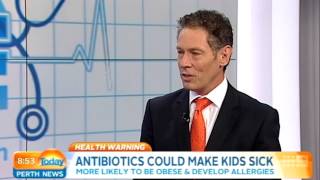 Dr Joe  Antibiotics  Today Perth News [upl. by Asylla]