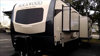 ALL NEW ROCKWOOD 2906RS ULTRA LITE TRAVEL TRAILER FOR SALE WHOLESALE LOADED [upl. by Colt121]