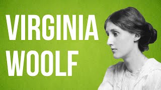 LITERATURE  Virginia Woolf [upl. by Aicissej349]