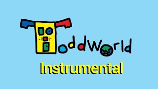 ToddWorld Theme Song 90 Clean Unofficial Instrumental [upl. by Ecirtak37]