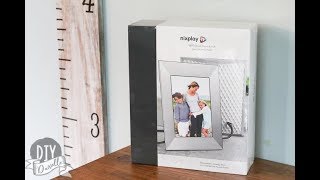 How to Use a Nix Digital Photo Frame [upl. by Erreid]