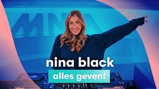 Nina Black  Alles Geven op 15012024 [upl. by Affrica]