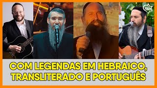 🎼⏰ 1 HORA DE MÚSICA JUDAICA TRADICIONAL COM TRADUÇÃO 🎶🎹🔯 [upl. by Nomyad]