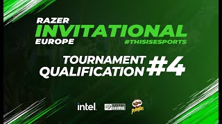 Razer Invitational  Europe  Tournament 4 Qualification [upl. by Airdnazxela]