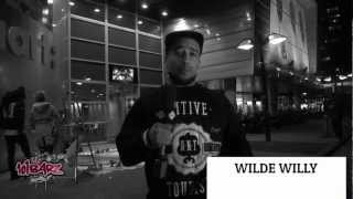 Breakdancen met BBoy Wilde Willy  101Barz [upl. by Sneve]