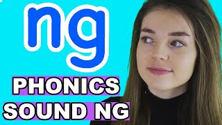 Phonics NG SoundWords Digraph [upl. by Rubenstein529]