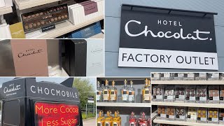 Hotel Chocolat Factory Outlet [upl. by Weiman]