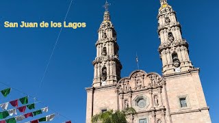 Visita Religiosa y cultural San Juan de los Lagos Jal [upl. by Ellak]