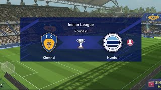 Chennaiyin FC vs Mumbai City FC Match Highlights 🔥 ISL 2024  MCCFC vs CFC  Round 21 [upl. by Carson]