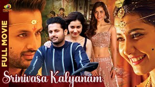 Srinivasa Kalyanam Full Movie  Nithin  Raashi Khanna  Nandita Swetha  2023 Malayalam Movie [upl. by Dust842]