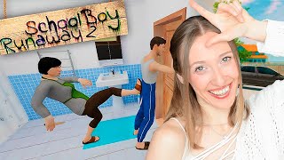 მოვიტყუე მშობლები SCHOOLBOY RUNAWAY  Part 5 [upl. by Ralf]