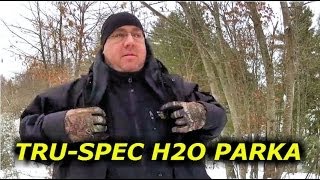 TRUSPEC H2O Proof ECWCS GEN1 Parka Review [upl. by Solita881]