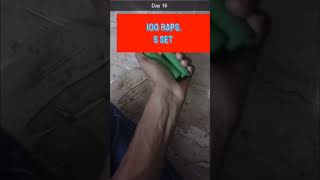 Day 16  Hand Gripper Challenge  Build Grip Stamina with Long Holds [upl. by Elazaro]