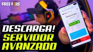 DESCARGAR SERVIDOR AVANZADO DE FREE FIRE [upl. by Suchta]