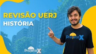 HISTÓRIA para UERJ  Prof Gabriel Feitosa  AO VIVO [upl. by Eicart]