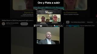 Oro a 20000 y Plata a 500 dolares dice economista [upl. by Abdulla]