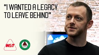 Mark Allen Explains Why Hes Launched The Mark Allen Foundation [upl. by Nord]