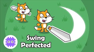 Creating Epic Sword Animations with Scratch Cat  Devlog [upl. by Omocaig]