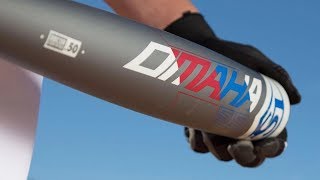 2019 Louisville Slugger Omaha 519 3 BBCOR Baseball Bat VideoReview [upl. by Curt146]