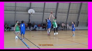 Basket U11F D2 Champ 13 1er QT Union Marseille BB vs Rousset 22 décembre 2018 [upl. by Sharp]