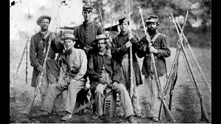 Traditional Muzzleloaders at Longer Ranges Civil War Sharpshooters amp the Rifles They Used Part I [upl. by Nhguav453]