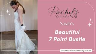 Perfect for Dancing 7 Point Bustle  Sarah G [upl. by Ruby]