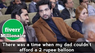 Failure to Millionaire  How to Make Money Online  Fiverr Superhero Aaliyaan Success Story Urdu [upl. by Eibbob]