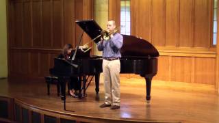 Colloquy for Trombone and Piano [upl. by Akiraa]