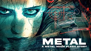 Metal Part i Maximum Entropy  Metal Made Flesh Cyberpunk Audiobook [upl. by Male]