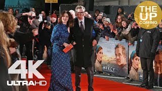 Colin Firth and Rachel Weisz arrival at The Mercy premiere [upl. by Anjanette]