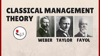 Classical Management Theory [upl. by Eissej173]