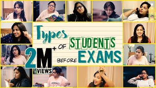 Types of Students before Exams  Mahathalli  Tamada Media [upl. by Atikin]