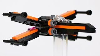 LEGO Star Wars Poes XWing Fighter 30278 Polybag Review [upl. by Liuka]