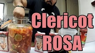 Bebidas  quot Clericot ROSA quotcon AG Bean3r Muy fresca [upl. by Aneeroc]