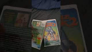 the jungle book vhs 1997 review and the jungle book 2 vhs 2003 review [upl. by Ahsienad]