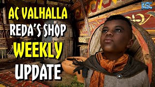 AC Valhalla  REDAs SHOP WEEKLY UPDATE  30th July 2024 [upl. by Sela830]