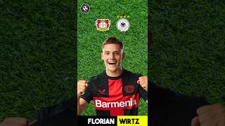 Who is Florian Wirtz 🧐🇩🇪⚽️ Football Player Profile  Bayer Leverkusen Shorts [upl. by Kirk363]