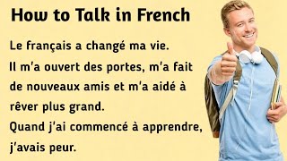 Comment parler en français । How to Talk in French । Learn French [upl. by Natalee534]