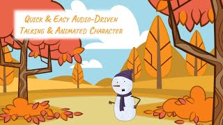 Automatic LipSynched Character Animation [upl. by Llejk]