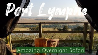 Port Lympne Safari Overnight Kent Livingstone Lodge [upl. by Kcitrap413]