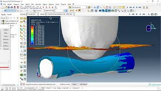 CFRP effect on reducing the deformation of buried pipelines exposed to explosion in Abaqus [upl. by Namaan]