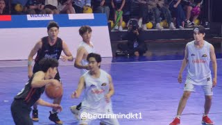 Fancam GMMTV Starlympic  บาสเกตบอล ชิม่อน จิมมี่ Focus GMMTVStarlympic [upl. by Arnold664]