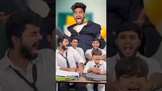 Jagga ne pathar ki roti khaliye comedy funny emotional school dhonisir funnyscenes shorts [upl. by Imef]