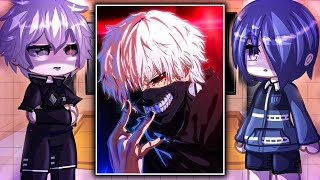 Tokyo Ghoul React To Kaneki Ken  Gacha Club [upl. by Priest]