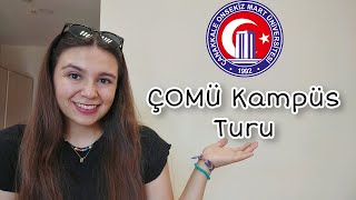 Çanakkale Onsekiz Mart Üniversitesi KÜTÜPHANE YEMEKHANE ULAŞIM ÇOMÜ Üniversite yks2022 [upl. by Florentia]