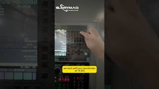 How does fanuc System use builtin calculator？cncmachine fanuc system calculator [upl. by Sitoeht]