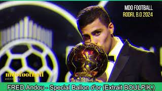 Ballon dor 2024 Fred Andou bon sou Haters li yo  ExtraitBoupik [upl. by Vallonia]