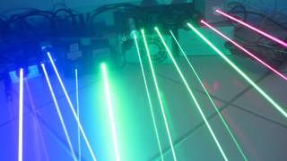 Lasers What Can Certain mW do 200mW2W of Red Green and Blue Lasers [upl. by Otrebireh]