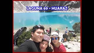 Laguna 69  Huaraz Ancash [upl. by Hsejar]